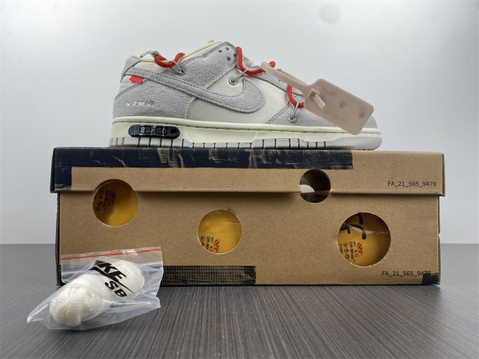 OF X Nike Dunk Low Lot 33 of 50-DJ0950 118
