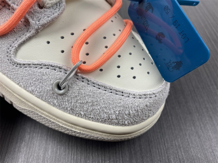 OF X Nike Dunk Low Lot 19 of 50 DJ0950-119