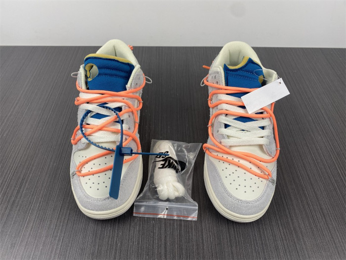 OF X Nike Dunk Low Lot 19 of 50 DJ0950-119