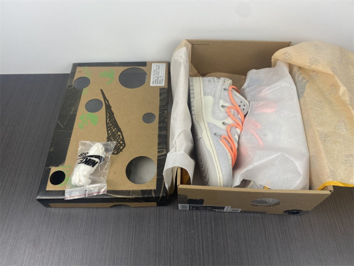 OF X Nike Dunk Low Lot 19 of 50 DJ0950-119