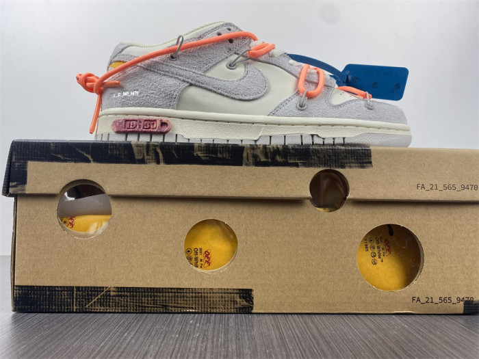 OF X Nike Dunk Low Lot 19 of 50 DJ0950-119