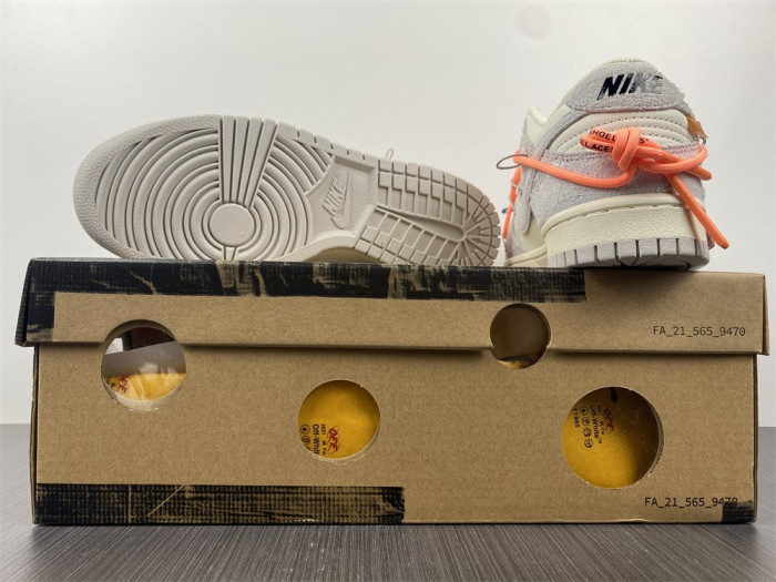 OF X Nike Dunk Low Lot 19 of 50 DJ0950-119