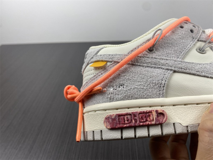 OF X Nike Dunk Low Lot 19 of 50 DJ0950-119