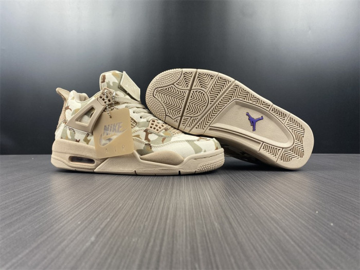Aleali May x Air Jordan 4 “Camo” DJ1193-200