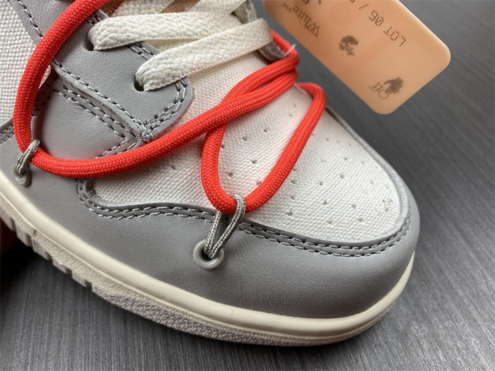 OF X Nike Dunk Low Lot 6 of 50 DM1602-110