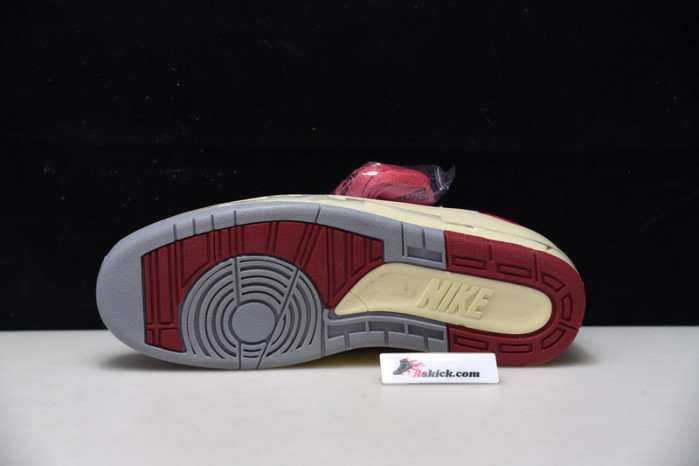 OF X Air Jordan 2 Retro Low SP White Red DJ4375-106