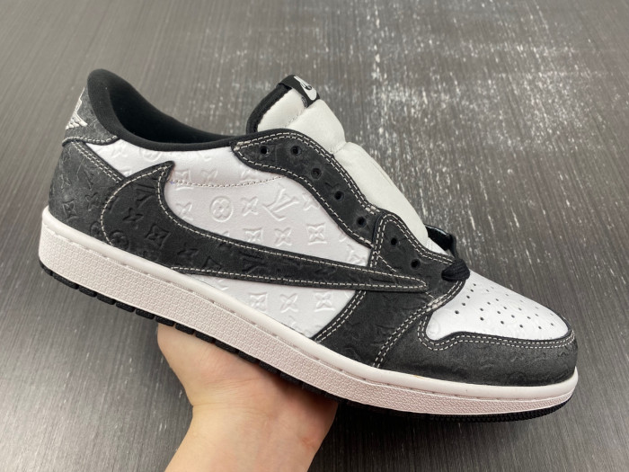 Travis Scott x Air Jordan 1 Low DL2211-001
