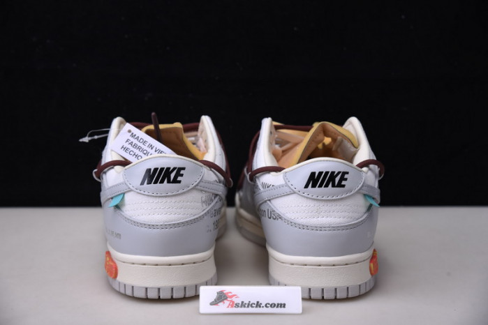 OF X Nike Dunk Low Lot 46 of 50 DM1602-102