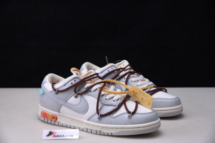 OF X Nike Dunk Low Lot 46 of 50 DM1602-102