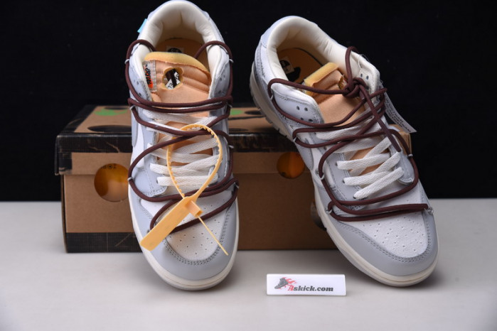 OF X Nike Dunk Low Lot 46 of 50 DM1602-102