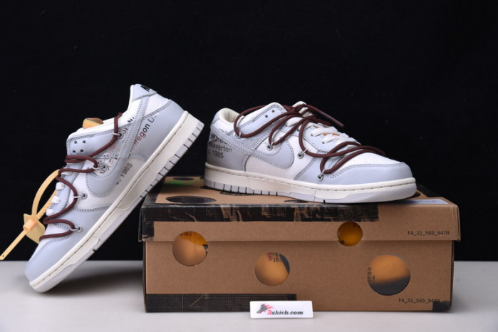 OF X Nike Dunk Low Lot 46 of 50 DM1602-102