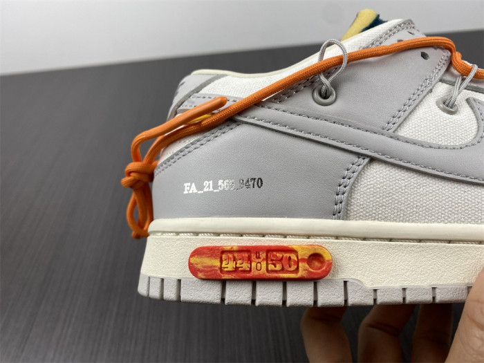 OF X Nike Dunk Low Lot 44 of 50 DM1602-104