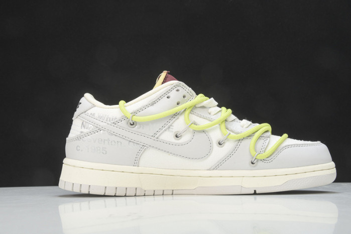 OF X Nike Dunk Low Lot 8 OF 50 DM1602-106