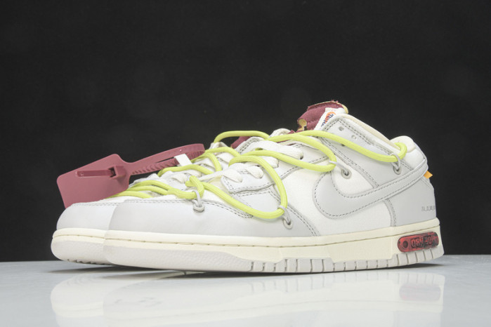 OF X Nike Dunk Low Lot 8 OF 50 DM1602-106