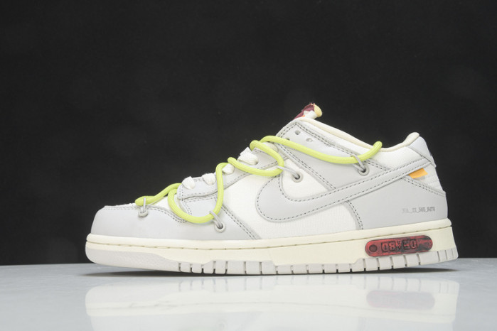 OF X Nike Dunk Low Lot 8 OF 50 DM1602-106