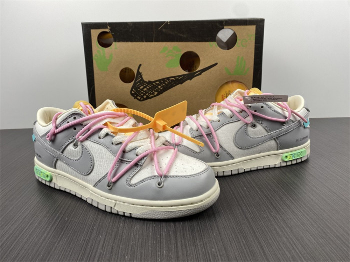 OF X Nike Dunk Low Lot 09 of 50 DM1602-109