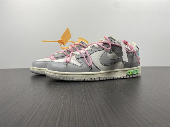 OF X Nike Dunk Low Lot 09 of 50 DM1602-109