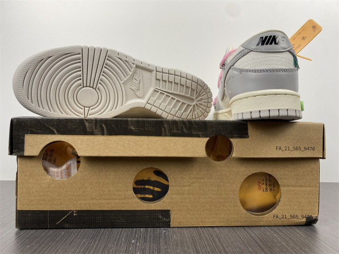 OF X Nike Dunk Low Lot 09 of 50 DM1602-109