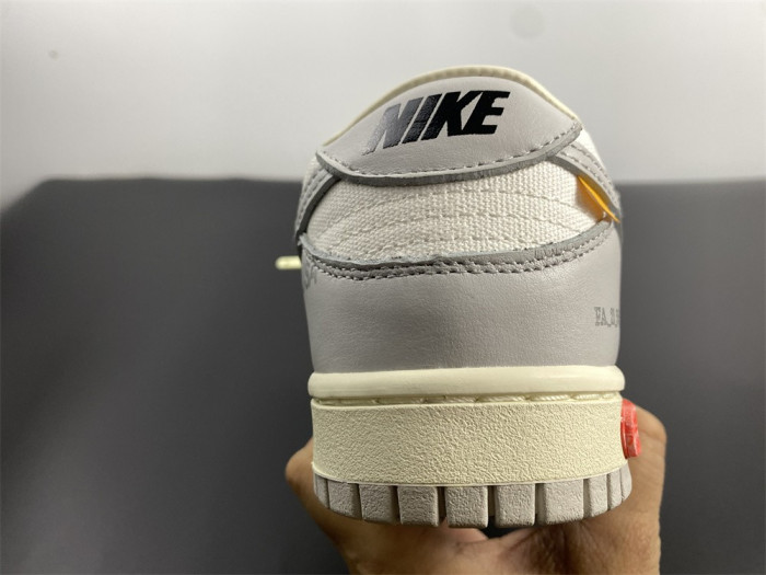 OF X Nike Dunk Low Lot 5 of 50 DM1602-113