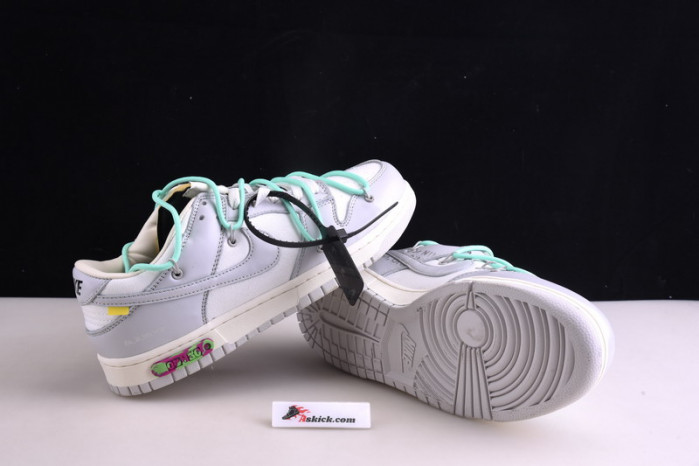 OF X Nike Dunk Low Lot 04 of 50 DM1602-114