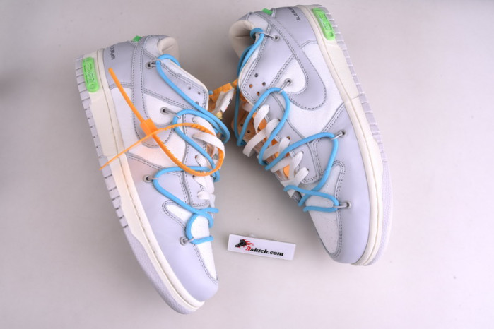 OF X Nike Dunk Low Lot 02 of 50 DM1602-115