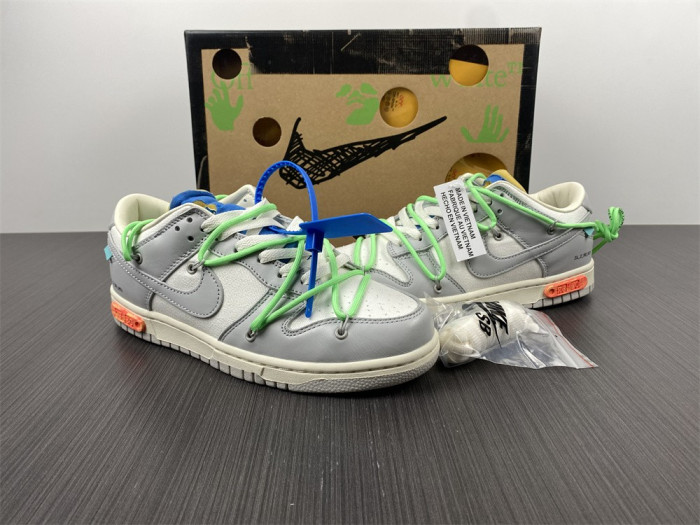OF X Nike Dunk Low Lot 26 of 50 DM1602-116