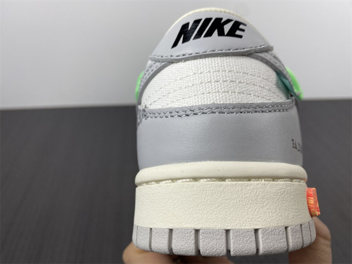 OF X Nike Dunk Low Lot 26 of 50 DM1602-116
