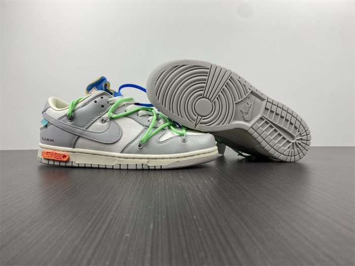 OF X Nike Dunk Low Lot 26 of 50 DM1602-116