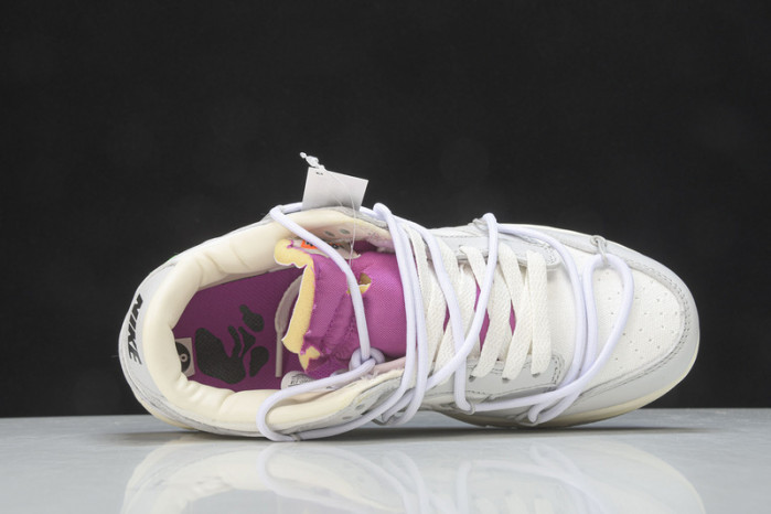OF X Nike Dunk Low Lot 3 OF 50 DM1602-118
