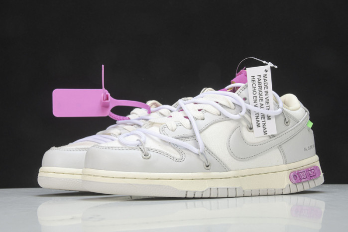 OF X Nike Dunk Low Lot 3 OF 50 DM1602-118