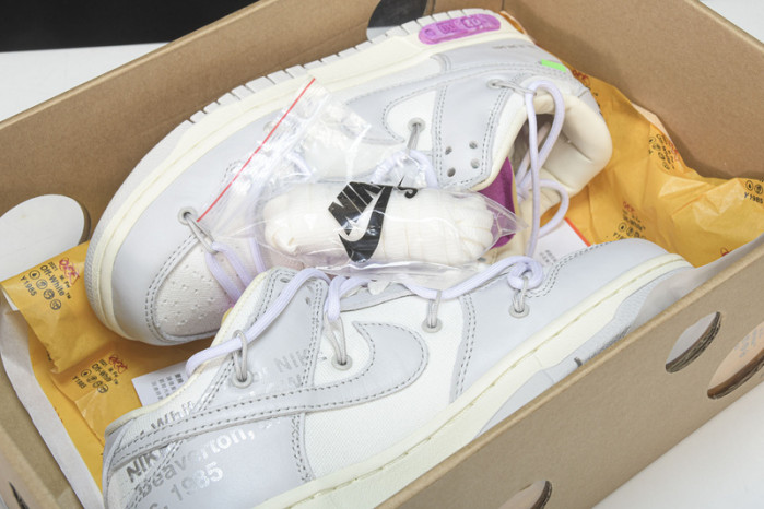 OF X Nike Dunk Low Lot 3 OF 50 DM1602-118