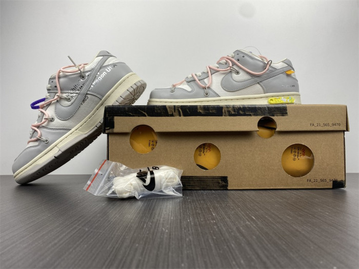 OF X Nike Dunk Low Lot 24 of 50 DM1602-119