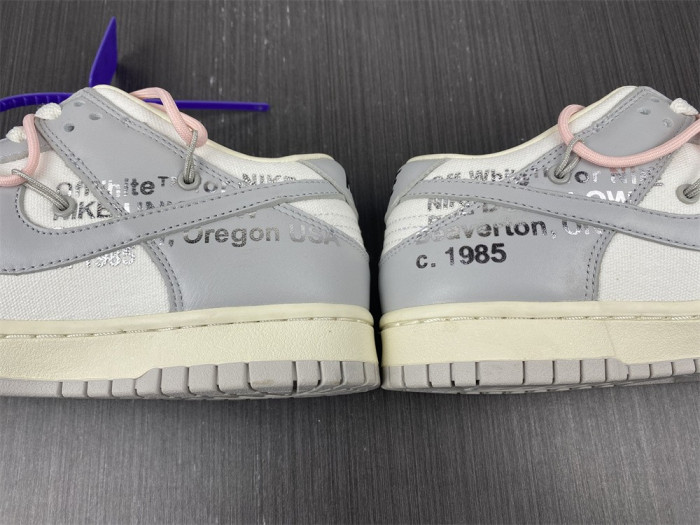OF X Nike Dunk Low Lot 24 of 50 DM1602-119