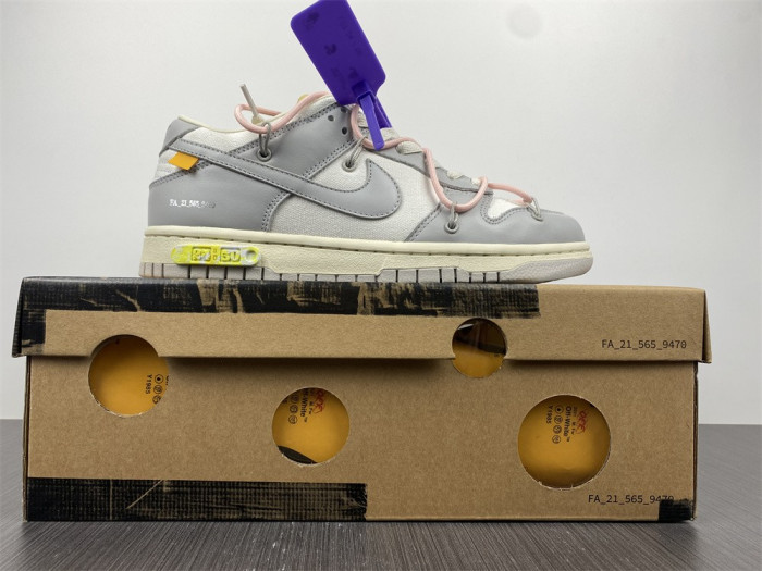 OF X Nike Dunk Low Lot 24 of 50 DM1602-119