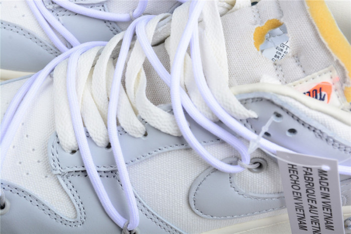 OF X Nike Dunk Low Lot 49 of 50 DM1602-123