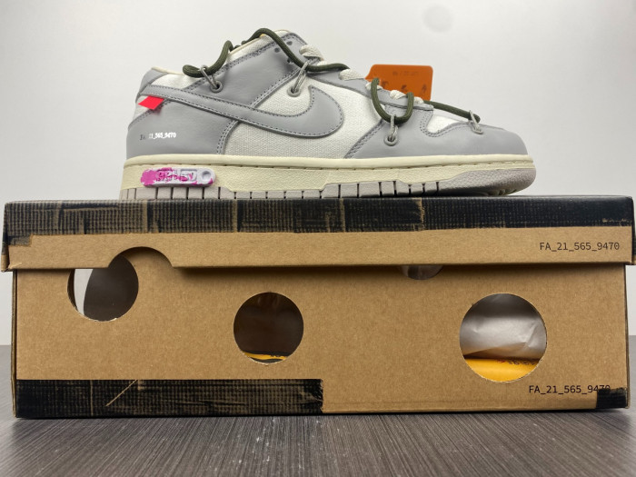 OF X Nike Dunk Low Lot 22 of 50 DM1602-124