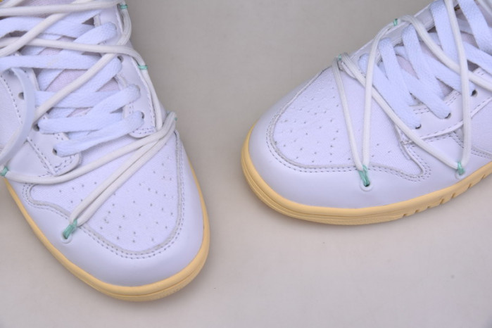 OF X Nike Dunk Low Lot 01 OF 50 DM1602-127