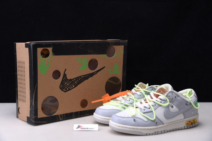 OF X Nike Dunk Low Lot 43 of 50 DM1602-128