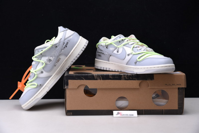 OF X Nike Dunk Low Lot 43 of 50 DM1602-128