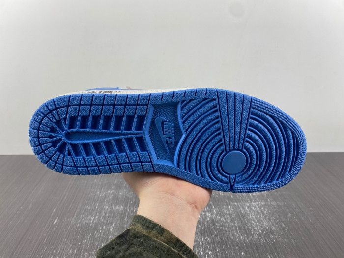 OFF-WHITE x Travis Scott x Air Jordan 1 OW DM7766-180