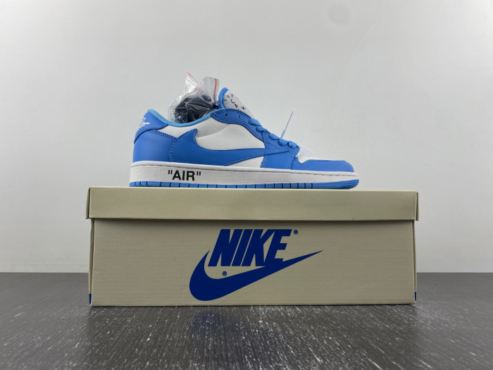 OFF-WHITE x Travis Scott x Air Jordan 1 OW DM7766-180