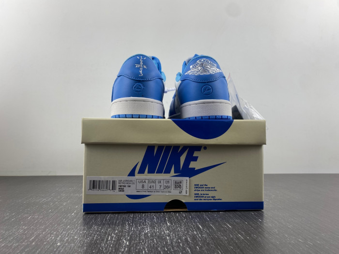 OFF-WHITE x Travis Scott x Air Jordan 1 OW DM7766-180