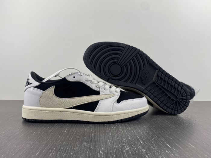 Travis Scott x Air Jordan 1 Low OG Black DM7866-180