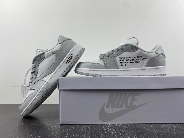 OFF-WHITE x Travis Scott x Air Jordan 1 OW DM7866-198