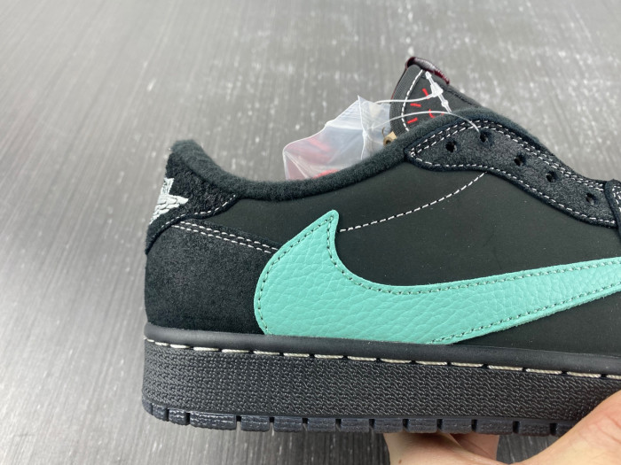Travis Scott x Air Jordan 1 Low "Tiffany" Customs DM7866-311