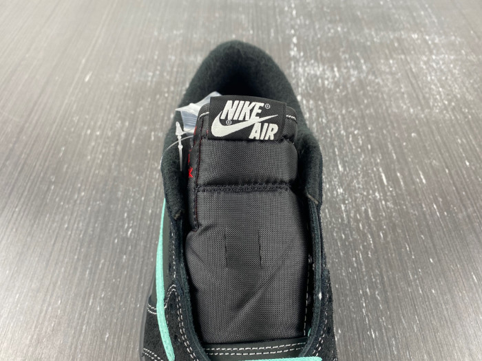 Travis Scott x Air Jordan 1 Low "Tiffany" Customs DM7866-311