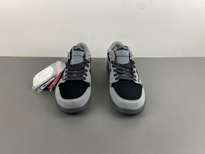 Travis Scott x Air Jordan 1 Black Grey DM7866-775