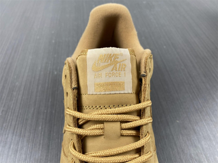 Nike Air Force 1 Low SP Sup  reme Wheat DN1555-200