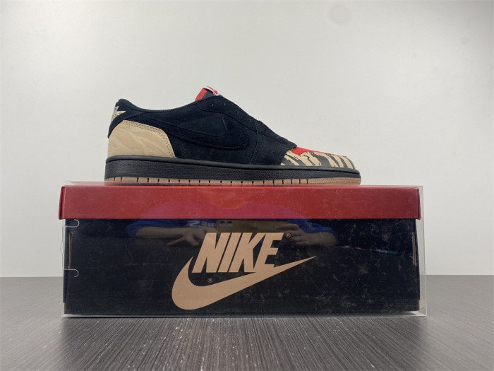 Air Jordan 1 Retro Low OG SP SoleFly DN3400-001