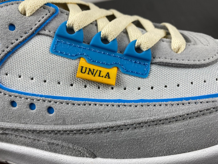 Air Jordan 2 Retro SP Union Grey Fog DN3802-001
